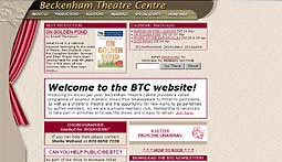 Trio Creative : Beckenham Theatre Centre